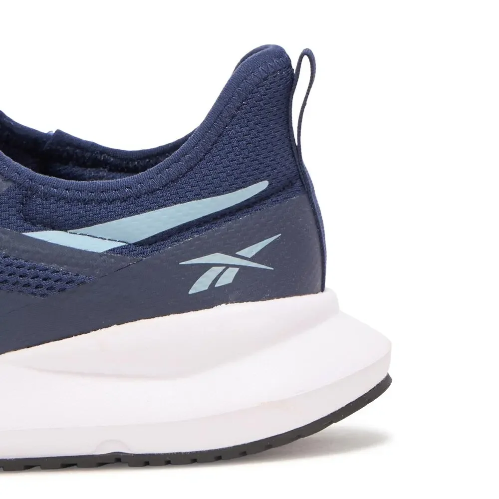 REEBOK MEN'S CITYRIDE RUNNING SHOE, VECTOR NAVY/WHITE, MEN'S SIZE 11
